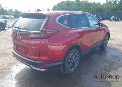 2020 Honda Cr-V Awd Ex z USA, uszkodzony, nr VIN 5J6RW2H52LA013939